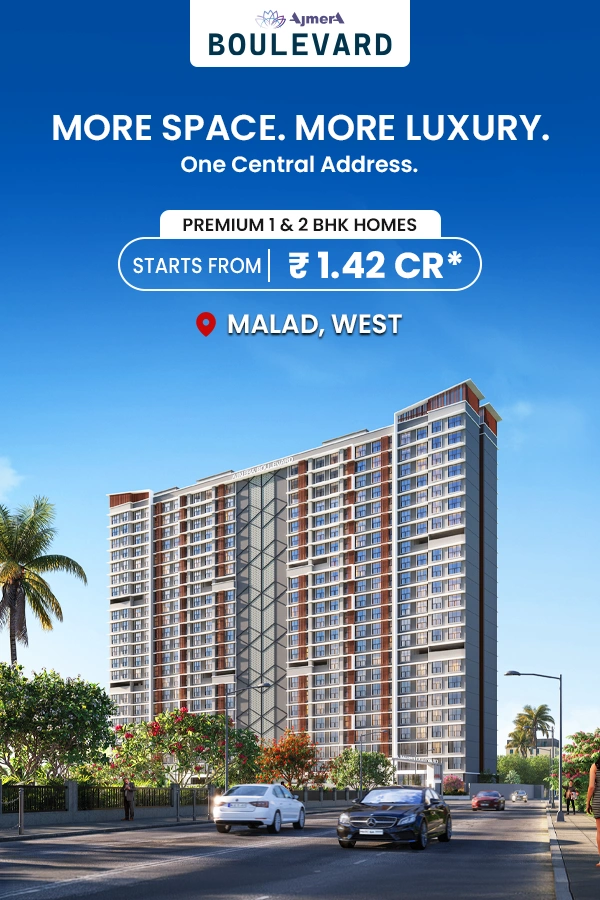 Ajmera Boulevard Project View 1